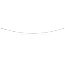 Load image into Gallery viewer, Sterling Silver Dicut Ball 80cm Chain