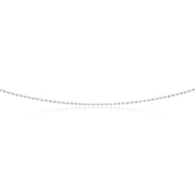 Load image into Gallery viewer, Sterling Silver Diamond Cut Ball 80cm Chain
