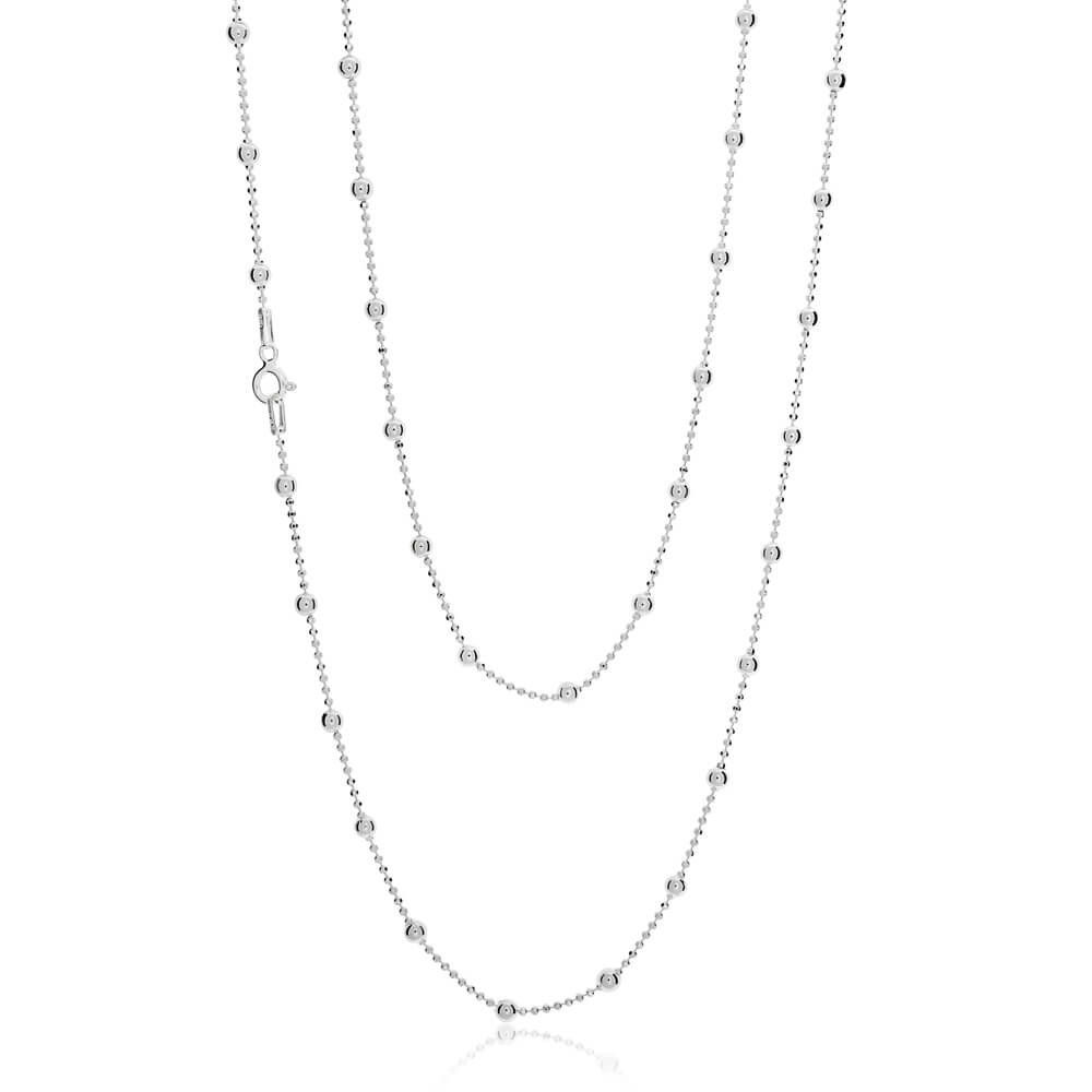 Sterling Silver 80cm Ball Chain