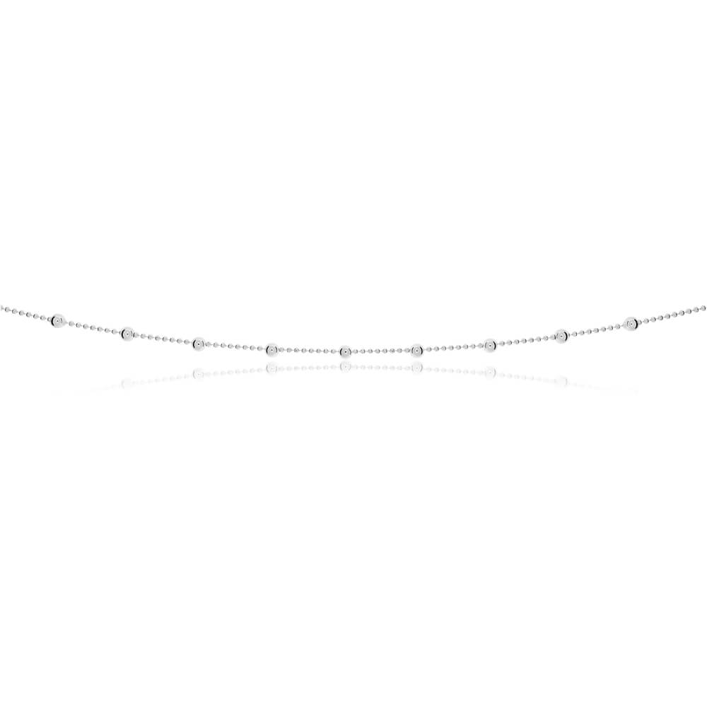 Sterling Silver 80cm Ball Chain