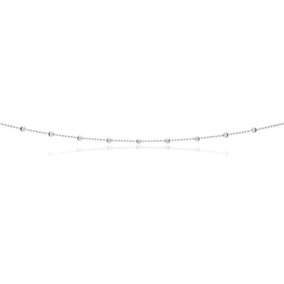 Sterling Silver 80cm Ball Chain