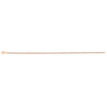 Load image into Gallery viewer, Rose Gold Plated Sterling Silver Cubic Zirconia 19cm Tennis Bracelet