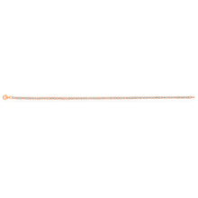 Load image into Gallery viewer, Rose Gold Plated Sterling Silver Cubic Zirconia 19cm Bracelet