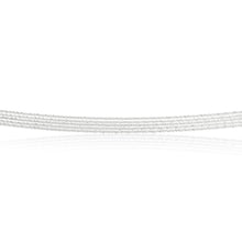 Load image into Gallery viewer, Sterling Silver Fancy Multi Strand Adjustable Chain