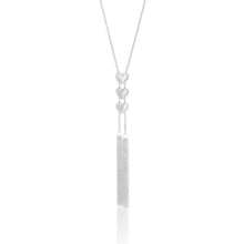 Load image into Gallery viewer, Sterling SilverTassel Heart Adjustable Chain