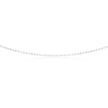 Load image into Gallery viewer, Sterling Silver Fancy Diamond Cut Twist Chain