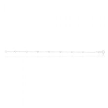 Load image into Gallery viewer, Sterling Silver 19cm Fancy Ball Bracelet