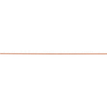 Load image into Gallery viewer, 50cm Sterling Silver and Rose Gold Plate Curb Link Chain