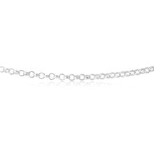 Load image into Gallery viewer, Sterling Silver 70 Gauge 60cm Belcher Chain