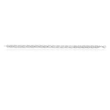 Load image into Gallery viewer, 19cm Sterling Silver Zirconia Fancy Bracelet