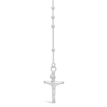Load image into Gallery viewer, Rosary Bead 45cm Chain with Cross