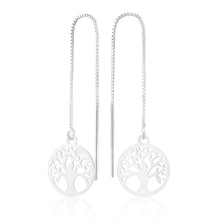 Load image into Gallery viewer, Streling Silver Tree Of Life Threader 10cm