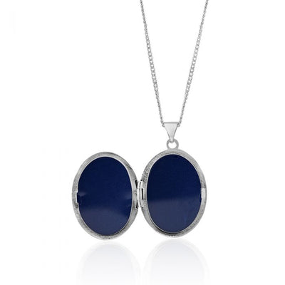 Sterling Silver Tree of Life Locket Pendant