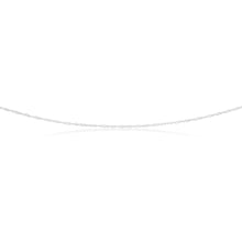 Load image into Gallery viewer, Sterling Silver 45cm 25 Gauge Singapore Chain