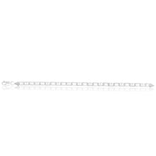 Load image into Gallery viewer, 21cm Sterling Silver Anchor 150 Gauge Bracelet