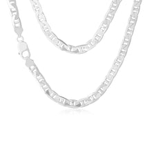 Load image into Gallery viewer, 45cm Sterling Silver 200 Gauge Anchor Chain