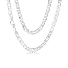 Load image into Gallery viewer, 55cm Sterling Silver 200 Gauge Anchor Chain