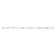 Load image into Gallery viewer, 21cm Sterling Silver 200 Gauge Anchor Bracelet