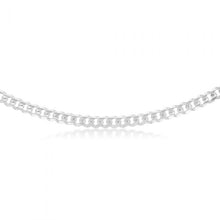 Load image into Gallery viewer, 55cm Sterling Silver Curb Chain