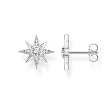Load image into Gallery viewer, Sterling Silver Thomas Sabo Magic Star Stud Earrings