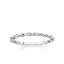 Load image into Gallery viewer, Sterling Silver Thomas Sabo Zirconia Delicate Ring