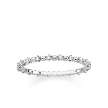 Load image into Gallery viewer, Sterling Silver Thomas Sabo Zirconia Delicate Ring