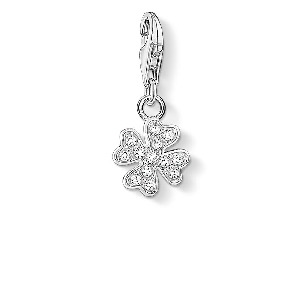 Sterling Silver Thomas Sabo Charm Club Clover Leaf
