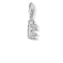 Load image into Gallery viewer, Sterling Silver Thomas Sabo Charm Club Crown