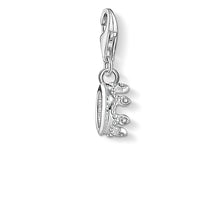 Load image into Gallery viewer, Sterling Silver Thomas Sabo Charm Club Crown