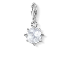 Load image into Gallery viewer, Sterling Silver Thomas Sabo Charm Club April Rock Crystal