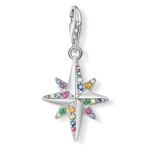 Load image into Gallery viewer, Sterling Silver Thomas Sabo Charm Club Colourful Star