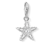 Load image into Gallery viewer, Sterling Silver Thomas Sabo Charm Club Cosmos Star