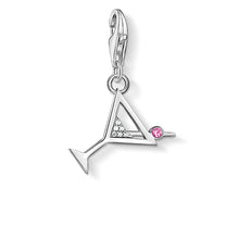 Load image into Gallery viewer, Sterling Silver Thomas Sabo Charm Club Cocktail Glass