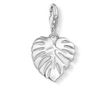 Load image into Gallery viewer, Sterling Silver Thomas Sabo Charm CLub Palm Leaf