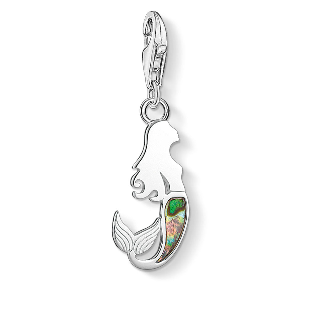 Sterling Silver Thomas Sabo Charm Club Mermaid