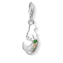 Load image into Gallery viewer, Sterling Silver Thomas Sabo Charm Club Mermaid