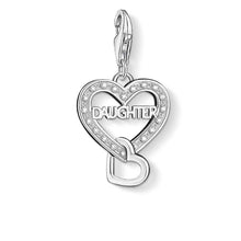 Load image into Gallery viewer, Sterling Silver Thomas Sabo Charm Club Daughter