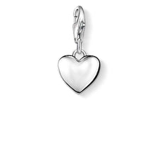 Load image into Gallery viewer, Sterling Silver Thomas Sabo Charm Club Solid Domed Heart