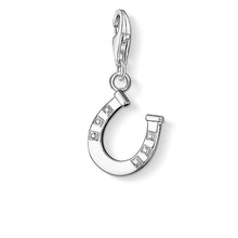 Load image into Gallery viewer, Sterling Silver Thomas Sabo Charm Club Horse Shoe