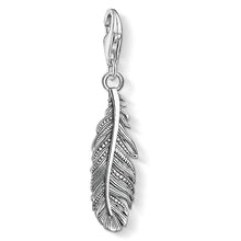 Load image into Gallery viewer, Sterling Silver Thomas Sabo Charm Club Feather