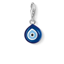 Load image into Gallery viewer, Sterling Silver Thomas Sabo Charm Club Nazar Amulet