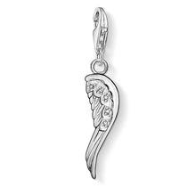 Load image into Gallery viewer, Sterling Silver Thomas Sabo Charm Club Angel Wing Charm
