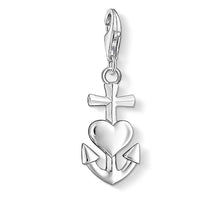Load image into Gallery viewer, Sterling Silver Thomas Sabo Charm Club Faith Love Hope