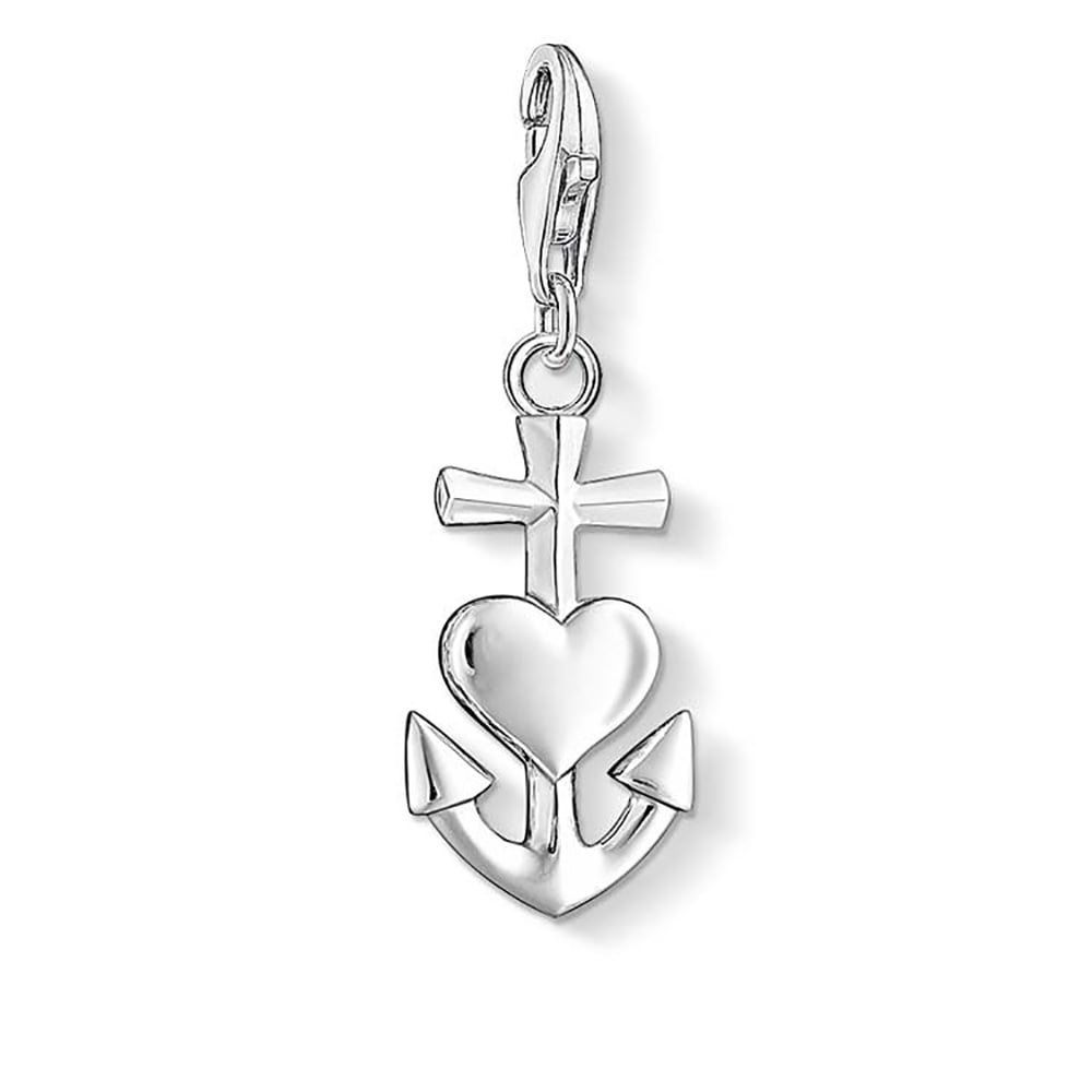 Sterling Silver Thomas Sabo Charm Club Faith Love Hope