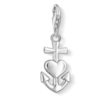 Load image into Gallery viewer, Sterling Silver Thomas Sabo Charm Club Faith Love Hope