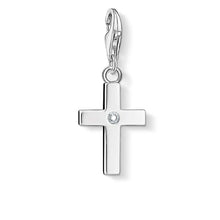 Load image into Gallery viewer, Sterling Silver Thomas Sabo Charm Club Cross