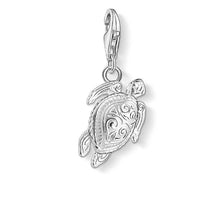Load image into Gallery viewer, Sterling Silver Thomas Sabo Charm Club Sea Turtle