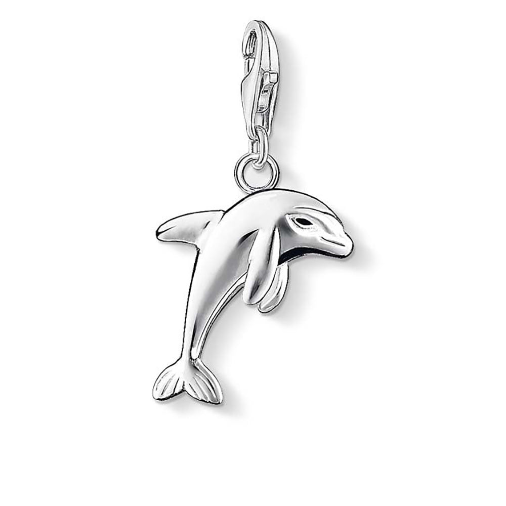 Sterling Silver Thomas Sabo Charm Club Dolphin
