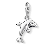 Load image into Gallery viewer, Sterling Silver Thomas Sabo Charm Club Dolphin