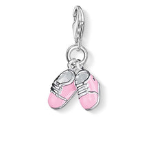 Load image into Gallery viewer, Sterling Silver Thomas Sabo Charm Club Pink Booties